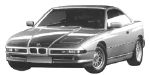 BMW E31 P1383 Fault Code