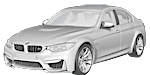 BMW F80 P1383 Fault Code