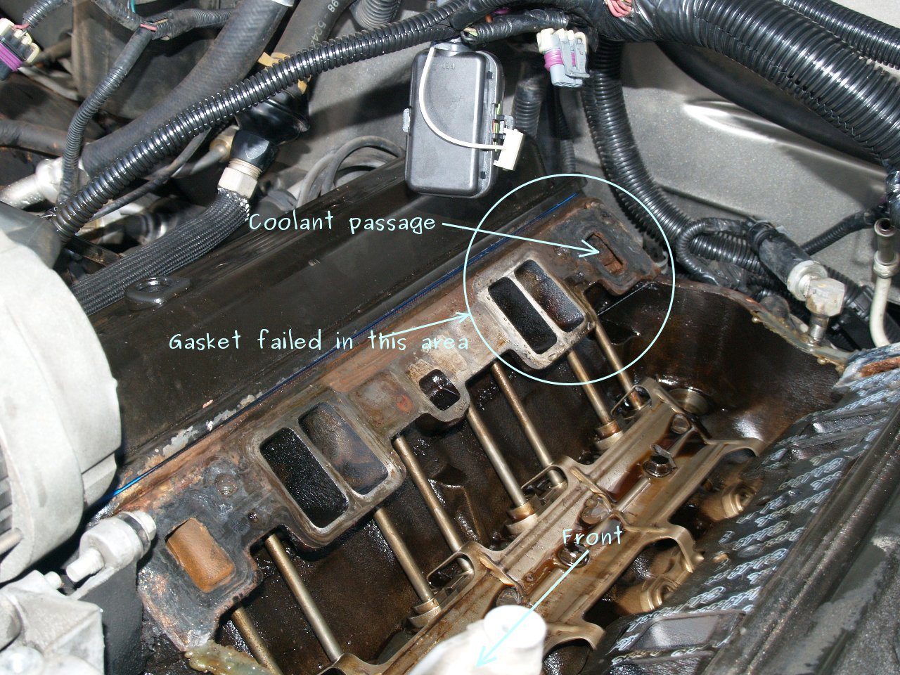 See P1383 in engine